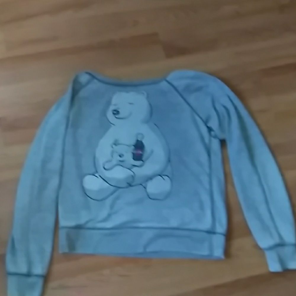 Grey sweater
